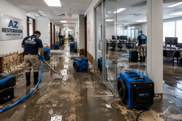 Commercial Space Restoration