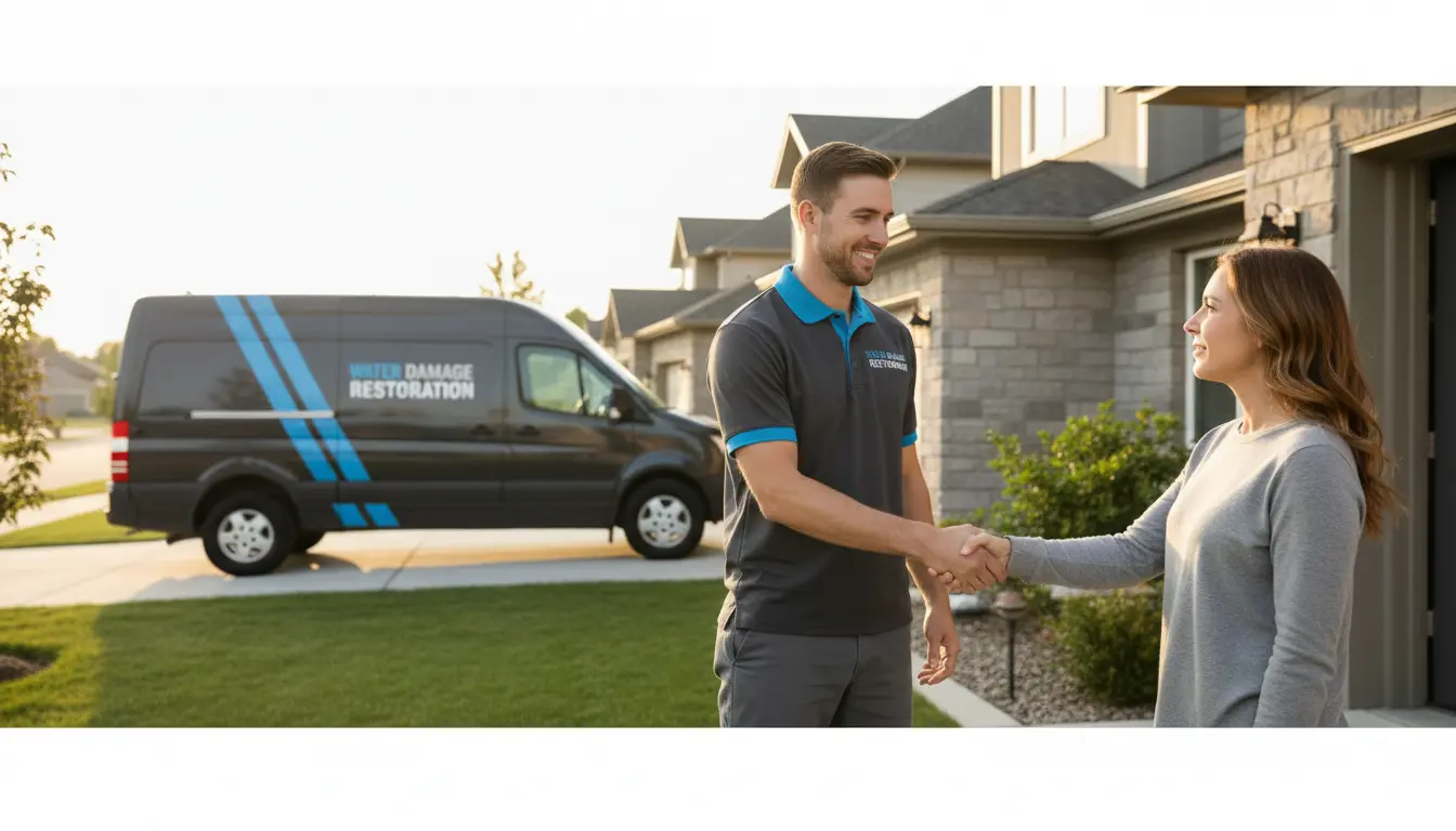 Professional service team