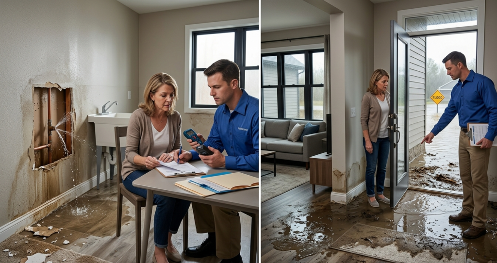 Water Damage vs. Flood Damage: What's the Difference for Insurance Claims?