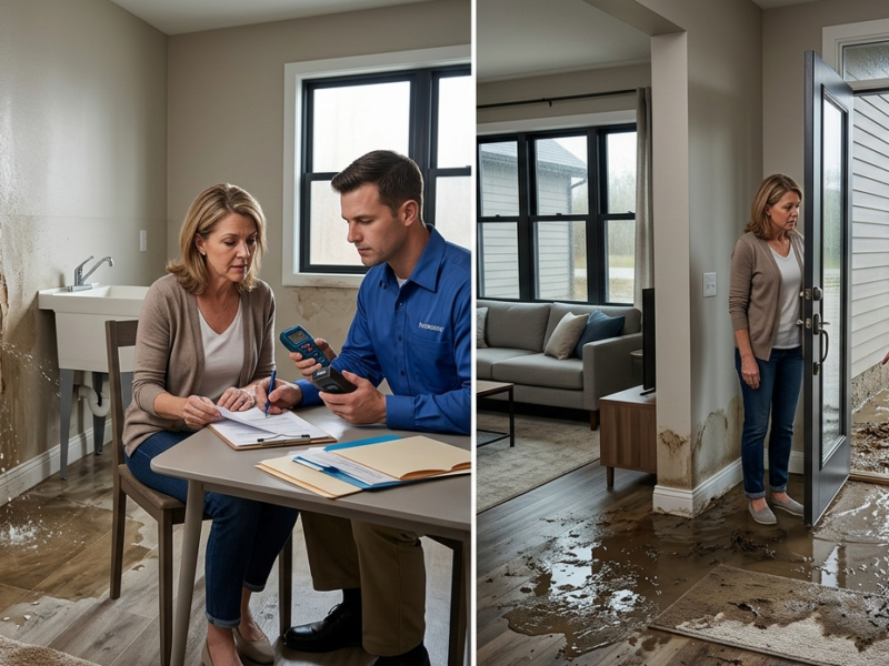 Water Damage vs. Flood Damage: What’s the Difference for Insurance Claims?