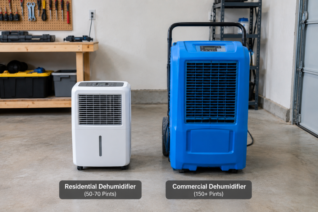 Water Damage Restoration Equipment Rental in Mesa: What You Actually Need