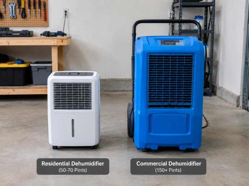 Water Damage Restoration Equipment Rental in Mesa: What You Actually Need